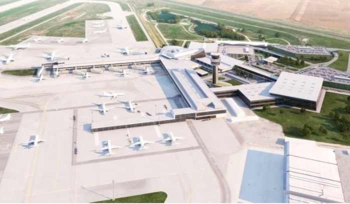 Терминал 3 на Летище София ще е без ръкави към самолетите